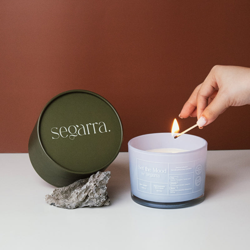 Hemp-Infused Candles