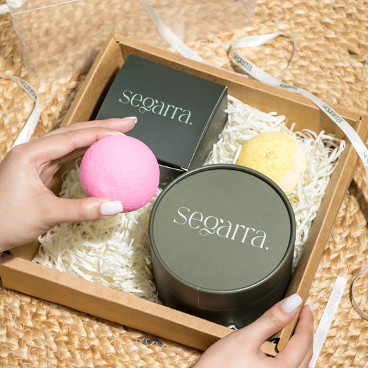 Segarra Hemp Infused Gift Set