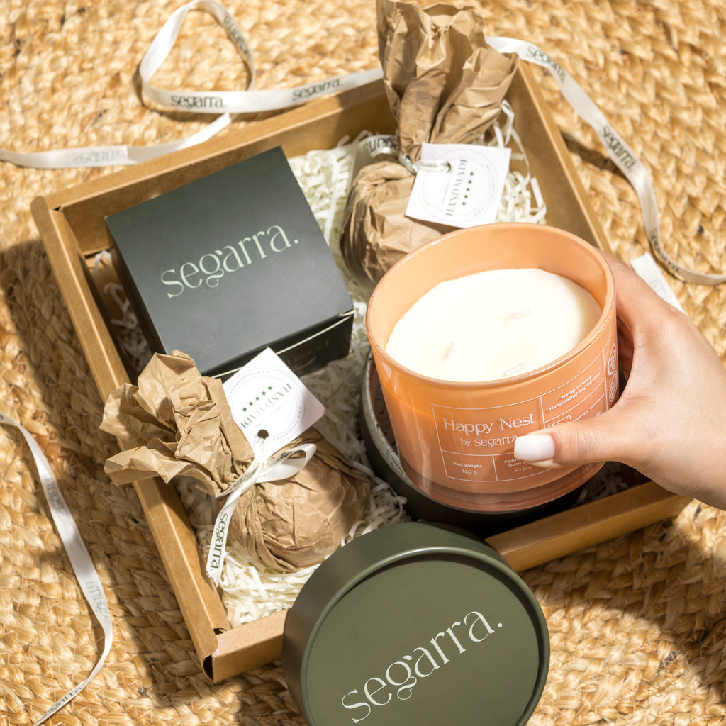Segarra Hemp Infused Gift Set