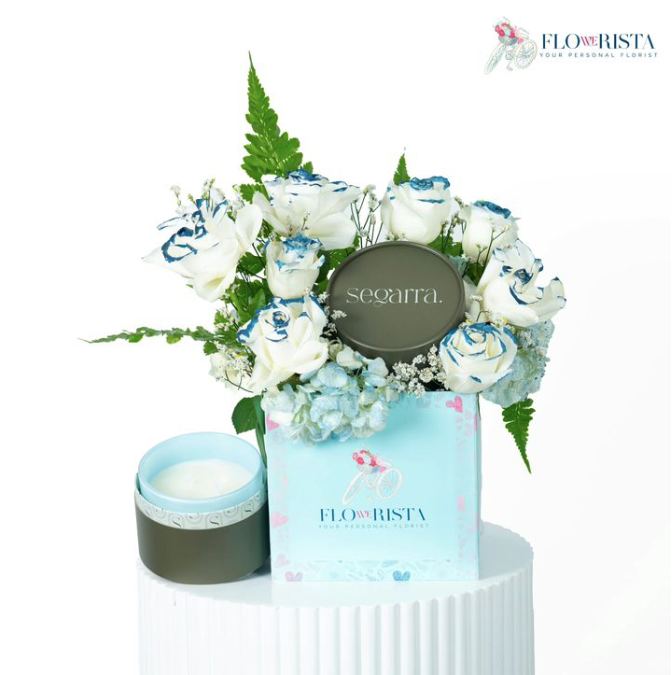 Indulgent Escapes: Flowers & Hemp Candle Ritual